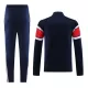 Paris Saint-Germain Trainingsjackenanzüge 2023/24 Schwarze