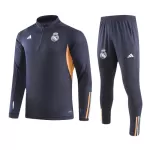Real Madrid Kit Trainingspullover 2023/24 Viertelreißverschluss Graue