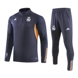 Real Madrid Kit Trainingspullover 2023/24 Viertelreißverschluss Graue Real Madrid Kit Trainingspullover 2023/24 Viertelreißverschluss Graue