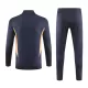 Real Madrid Kit Trainingspullover 2023/24 Viertelreißverschluss Graue