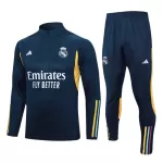Real Madrid Kit Trainingspullover 2023/24 Viertelreißverschluss Navy