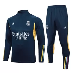 Real Madrid Kit Trainingspullover 2023/24 Viertelreißverschluss Navy Real Madrid Kit Trainingspullover 2023/24 Viertelreißverschluss Navy