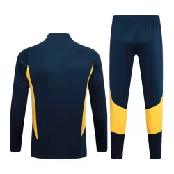 Real Madrid Kit Trainingspullover 2023/24 Viertelreißverschluss Navy