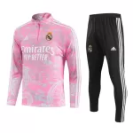 Real Madrid Kit Trainingspullover 2023/24 Viertelreißverschluss Rosa