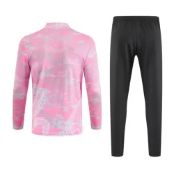 Real Madrid Kit Trainingspullover 2023/24 Viertelreißverschluss Rosa