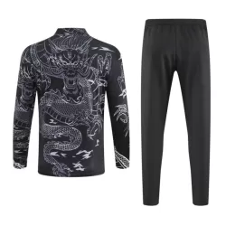 Real Madrid Kit Trainingspullover 2023/24 Viertelreißverschluss Schwarze