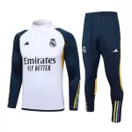 Real Madrid Kit Trainingspullover 2023/24 Viertelreißverschluss Weiße