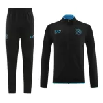 SSC Neapel Kit Trainingspullover 2023/24 Viertelreißverschluss Schwarze