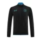 SSC Neapel Kit Trainingspullover 2023/24 Viertelreißverschluss Schwarze
