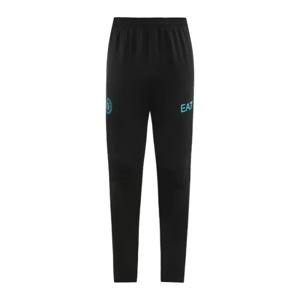SSC Neapel Kit Trainingspullover 2023/24 Viertelreißverschluss Schwarze