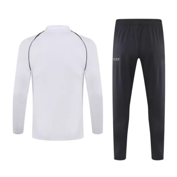 SSC Neapel Kit Trainingspullover 2023/24 Viertelreißverschluss Weiße