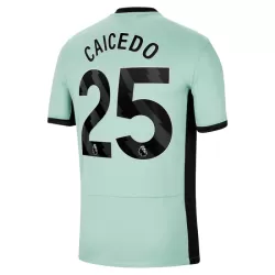 Günstige Chelsea Caicedo 25 Herrentrikot Ausweich 2023/24 Kurzarm