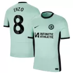 Günstige Chelsea Enzo 8 Herrentrikot Ausweich 2023/24 Kurzarm