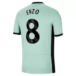 Günstige Chelsea Enzo 8 Herrentrikot Ausweich 2023/24 Kurzarm