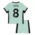 Günstige Chelsea Enzo 8 Kindertrikot Ausweich 2023/24 Kurzarm