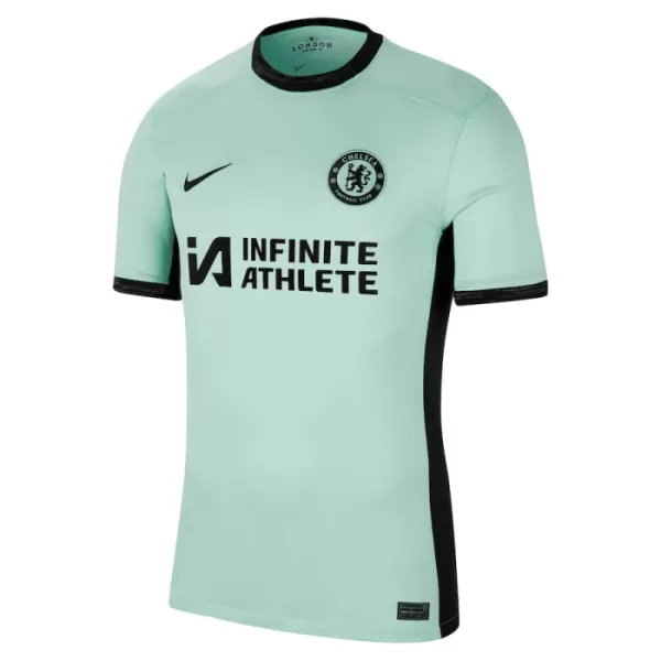 Günstige Chelsea Herrentrikot Ausweich 2023/24 Kurzarm