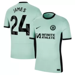 Günstige Chelsea James 24 Herrentrikot Ausweich 2023/24 Kurzarm Günstige Chelsea James 24 Herrentrikot Ausweich 2023/24 Kurzarm