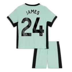 Günstige Chelsea James 24 Kindertrikot Ausweich 2023/24 Kurzarm Günstige Chelsea James 24 Kindertrikot Ausweich 2023/24 Kurzarm