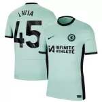 Günstige Chelsea Lavia 45 Herrentrikot Ausweich 2023/24 Kurzarm