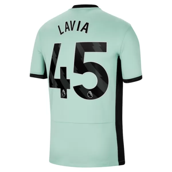Günstige Chelsea Lavia 45 Herrentrikot Ausweich 2023/24 Kurzarm