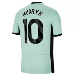 Günstige Chelsea Mudryk 10 Herrentrikot Ausweich 2023/24 Kurzarm