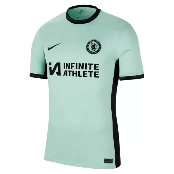 Günstige Chelsea Mudryk 10 Herrentrikot Ausweich 2023/24 Kurzarm
