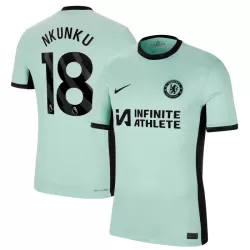 Günstige Chelsea Nkunku 18 Herrentrikot Ausweich 2023/24 Kurzarm Günstige Chelsea Nkunku 18 Herrentrikot Ausweich 2023/24 Kurzarm