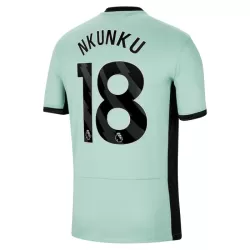 Günstige Chelsea Nkunku 18 Herrentrikot Ausweich 2023/24 Kurzarm