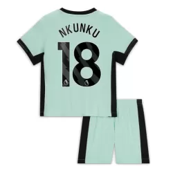 Günstige Chelsea Nkunku 18 Kindertrikot Ausweich 2023/24 Kurzarm Günstige Chelsea Nkunku 18 Kindertrikot Ausweich 2023/24 Kurzarm