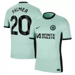 Günstige Chelsea Palmer 20 Herrentrikot Ausweich 2023/24 Kurzarm