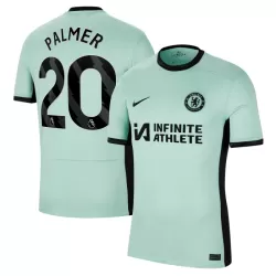 Günstige Chelsea Palmer 20 Herrentrikot Ausweich 2023/24 Kurzarm Günstige Chelsea Palmer 20 Herrentrikot Ausweich 2023/24 Kurzarm