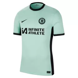 Günstige Chelsea Sterling 7 Herrentrikot Ausweich 2023/24 Kurzarm