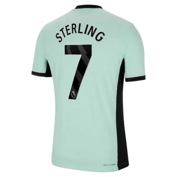 Günstige Chelsea Sterling 7 Herrentrikot Ausweich 2023/24 Kurzarm