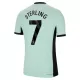 Günstige Chelsea Sterling 7 Herrentrikot Ausweich 2023/24 Kurzarm