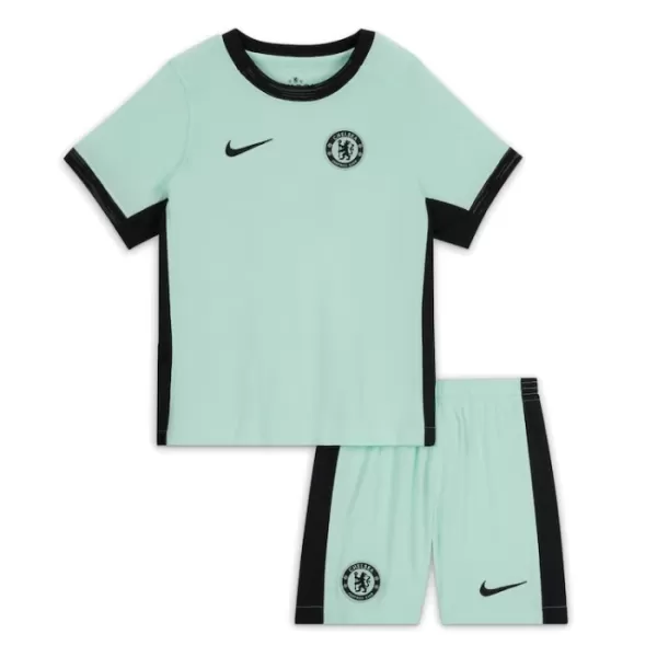 Günstige Chelsea Sterling 7 Kindertrikot Ausweich 2023/24 Kurzarm