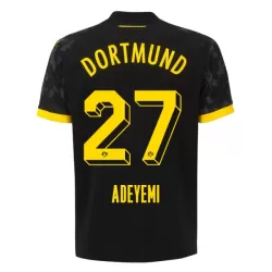 Günstige Borussia Dortmund Adeyemi 27 Herrentrikot Auswärts 2023/24 Kurzarm Günstige Borussia Dortmund Adeyemi 27 Herrentrikot Auswärts 2023/24 Kurzarm