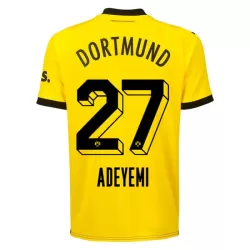 Günstige Borussia Dortmund Adeyemi 27 Herrentrikot Heim 2023/24 Kurzarm Günstige Borussia Dortmund Adeyemi 27 Herrentrikot Heim 2023/24 Kurzarm