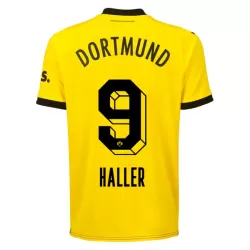 Günstige Borussia Dortmund Haller 9 Herrentrikot Heim 2023/24 Kurzarm Günstige Borussia Dortmund Haller 9 Herrentrikot Heim 2023/24 Kurzarm