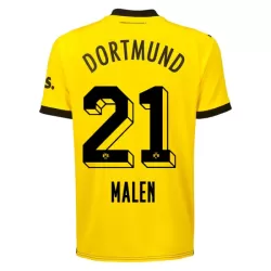 Günstige Borussia Dortmund Malen 21 Herrentrikot Heim 2023/24 Kurzarm Günstige Borussia Dortmund Malen 21 Herrentrikot Heim 2023/24 Kurzarm