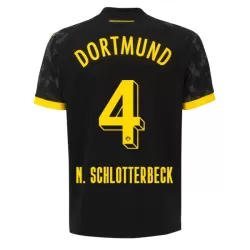 Günstige Borussia Dortmund N. Schlotterbeck 4 Herrentrikot Auswärts 2023/24 Kurzarm Günstige Borussia Dortmund N. Schlotterbeck 4 Herrentrikot Auswärts 2023/24 Kurzarm
