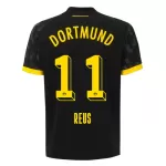 Günstige Borussia Dortmund Reus 11 Herrentrikot Auswärts 2023/24 Kurzarm