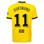Günstige Borussia Dortmund Reus 11 Herrentrikot Heim 2023/24 Kurzarm