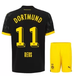 Günstige Borussia Dortmund Reus 11 Kindertrikot Auswärts 2023/24 Kurzarm Günstige Borussia Dortmund Reus 11 Kindertrikot Auswärts 2023/24 Kurzarm