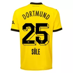 Günstige Borussia Dortmund Sule 25 Herrentrikot Heim 2023/24 Kurzarm Günstige Borussia Dortmund Sule 25 Herrentrikot Heim 2023/24 Kurzarm