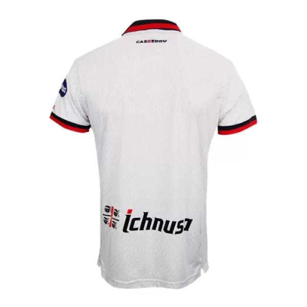Günstige Cagliari Calcio Herrentrikot Auswärts 2023/24 Kurzarm