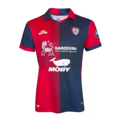 Günstige Cagliari Calcio Herrentrikot Heim 2023/24 Kurzarm