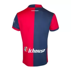 Günstige Cagliari Calcio Herrentrikot Heim 2023/24 Kurzarm