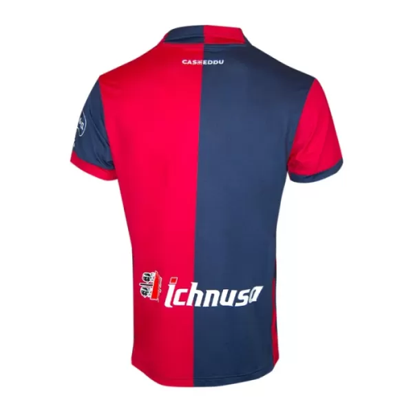 Günstige Cagliari Calcio Herrentrikot Heim 2023/24 Kurzarm