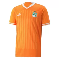 Günstige Elfenbeinküste Herrentrikot Heim 2023/24 Kurzarm Günstige Elfenbeinküste Herrentrikot Heim 2023/24 Kurzarm