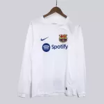 Günstige FC Barcelona Herrentrikot Auswärts 2023/24 Langarm